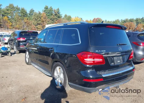 2018 Mercedes-Benz Gls 450 4Matic from USA, damaged, VIN 4JGDF6EE4JB060033